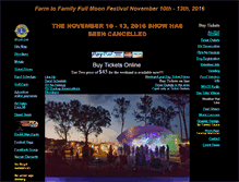 Tablet Screenshot of farmtofamilymusic.com